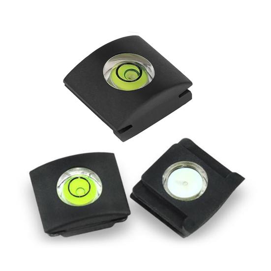 1/4Pcs Hot Shoe Cover Mount Protector Camera Bubble Spirit Level for Canon for Nikon