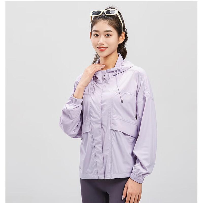 WEZHO Women's Ice Silk Sun Protection Jacket