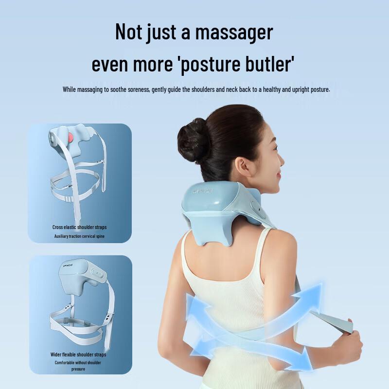 R8 Shoulder and Neck Massager CN Plug (adapter Included)