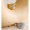Yhpup Size 6789 Shiny Cubic Zirconia Inlaid Fashion Ring Gold & Platinum Plated Fashion Stainless Steel Delicate Finger Jewelry