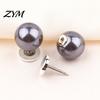 Quick Fix Buttons for Sewing 5Pcs Fake Pearl Clothing, Removable Decorative Brooch Pins, No Clothing Sew Safety Pins Shirt Neckline Embellishment,