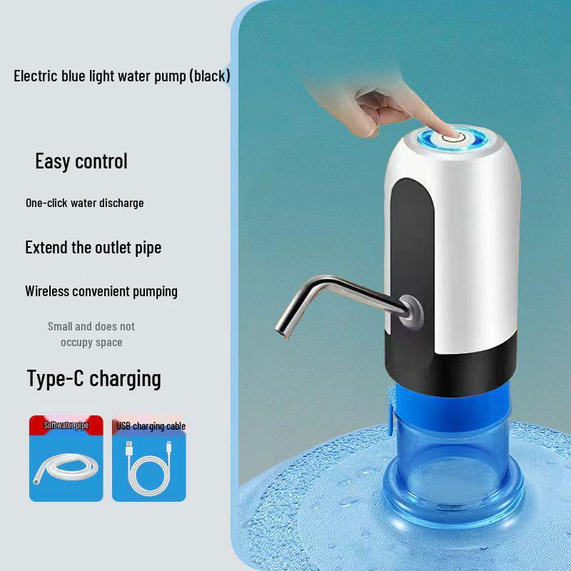 Rechargeable Electric Water Dispenser - Automatic Household Mineral Water Pump