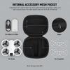 NEEWER NEO Drone Storage Case, NylonFoam, Shockproof, Waterproof, Portable, with Carabiner and Mesh Pocket, Hard Case, Drone Case, Storage Box,
