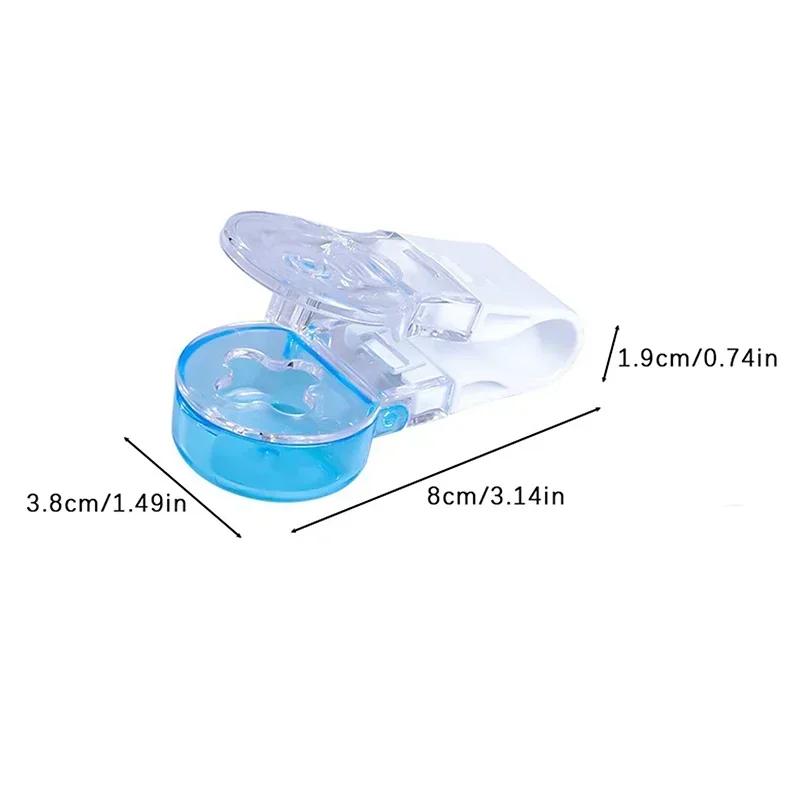 New Portable Pill Dispenser Tablet Package Opener Pill Dispenser Storage Box Anti-pollution Pill Storage Pill Ejector