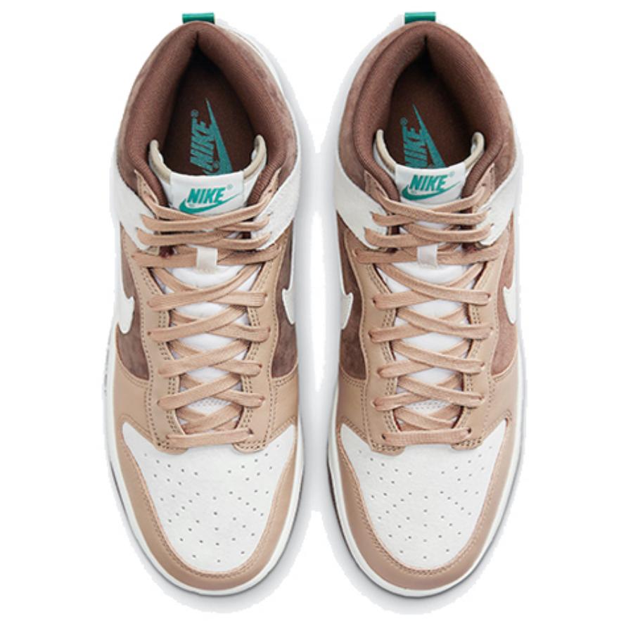 Nike Dunk High Light Chocolate Unisex Sneakers