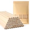 Wewink Plus HB Writing Made from Natural Hexagonal Sketch Ideal for and Perfect for Drawing and Pencils, 100-Pack, Wood, Shank, Pencils, Kindergarten,