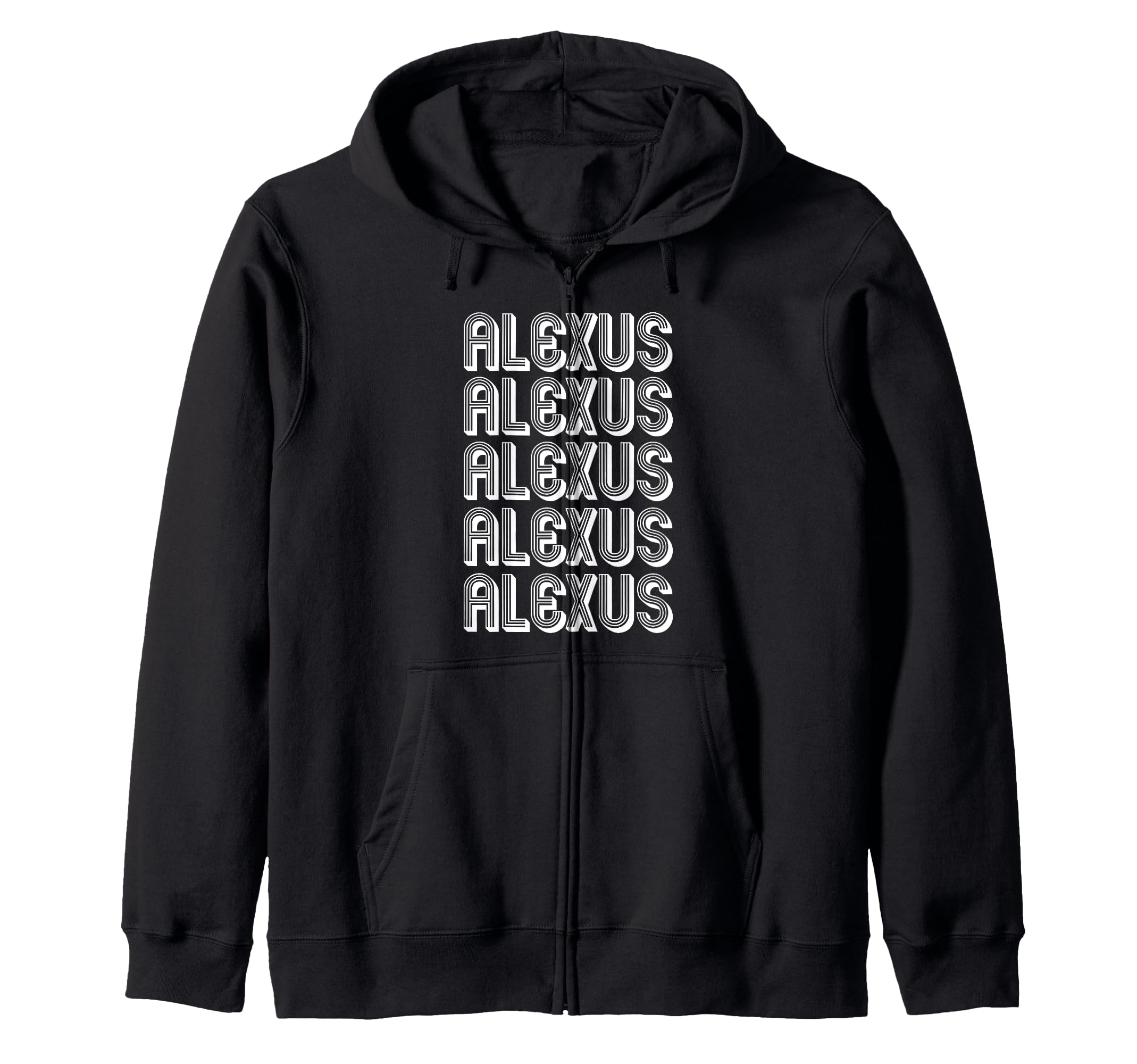 

Alexus Zip Hoodie