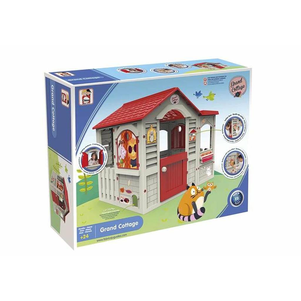 Children's Play House Chicos Grand Cottage XL 122 X 103 X 104 Cm