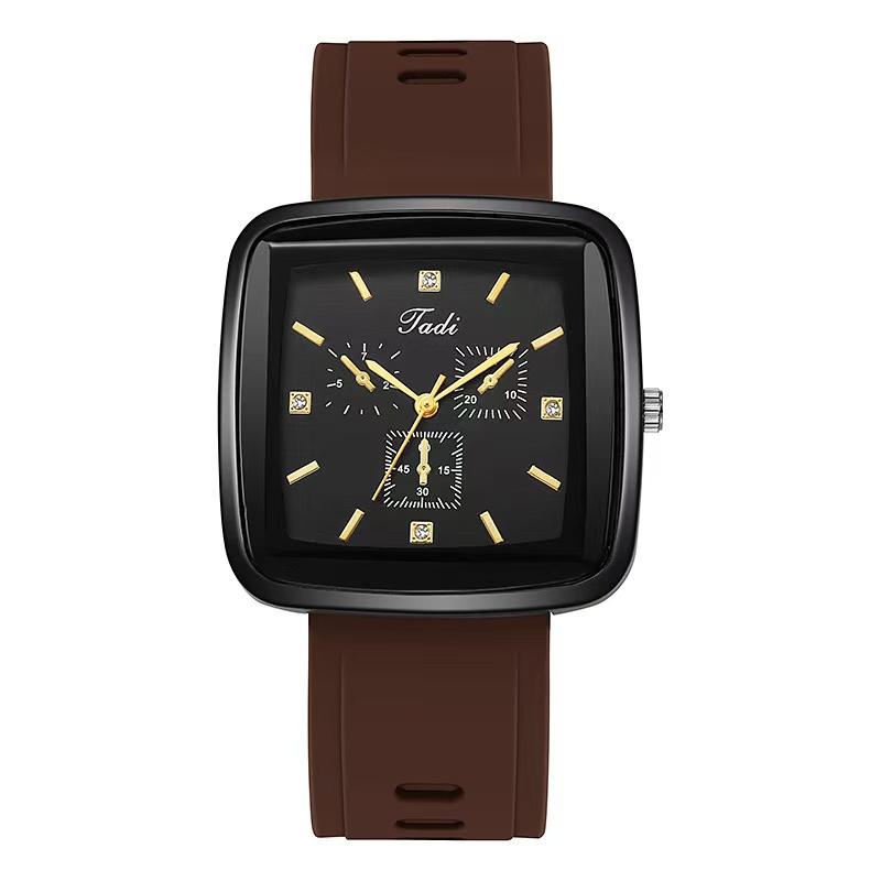 New Fashion Women Watches Silicone Square Watch Women Luxury Casual Simple Quartz Watch Clocks Women Wristwatch Relogio Feminino