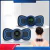 1Pc Cervical Massager Full Body Massager Portable Massage Sticker Waist Back Shoulder Massager Mini Massage Sticker