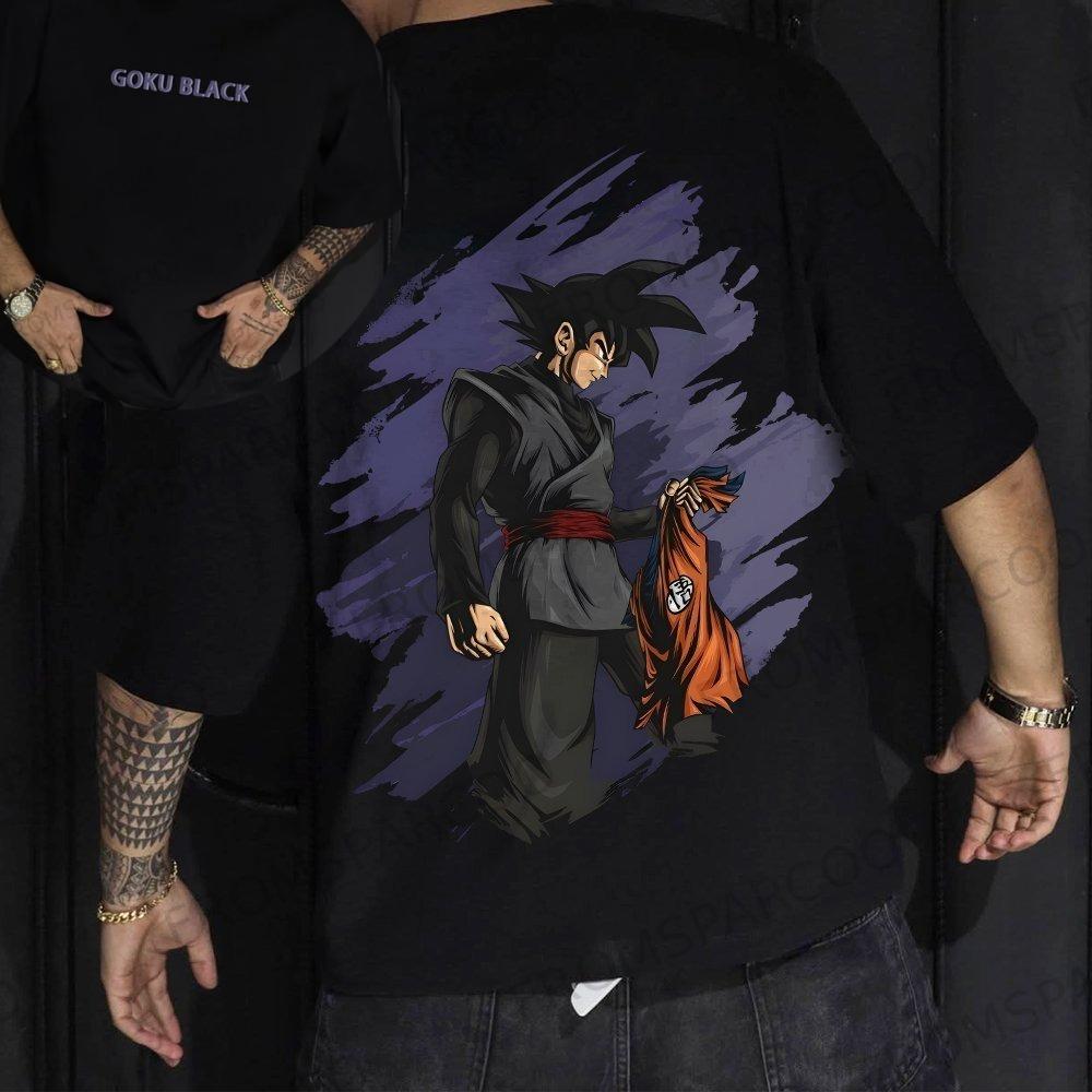 Dragon Ball Z 2026 Summer Retro HighQuality Cotton TShirt Character Collage Print Oversized Tee Unisex for Unisex Women Kids