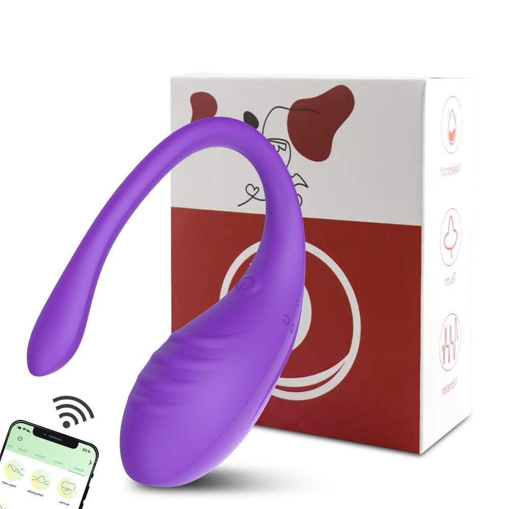 App Vibrators for Women Long Distance Bluetooth G Spot Dildo Wear Vibrating Egg Female Vaginal Ball Panties Sex Toys for Couples