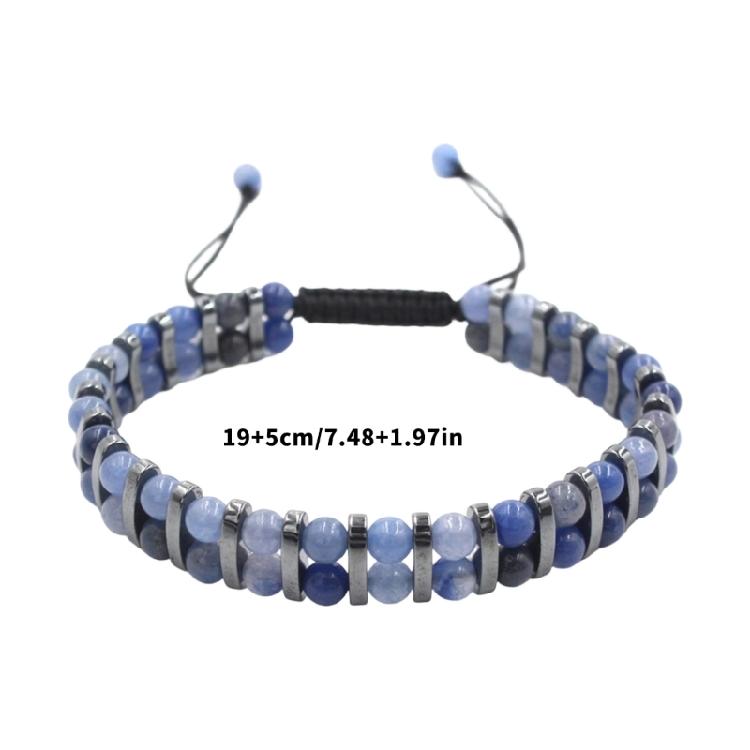Unique Handcrafted Beaded Stretch Bracelet With Mixed Crystals Delicate Wristband For Protections And Wellness