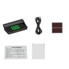 HUD Tachimetro GPS Universale, Head-Up Display con Grande Font Digitale, Plug & Play, Tracciamento Velocità Preciso Senza Salti per Tutti i Veicoli