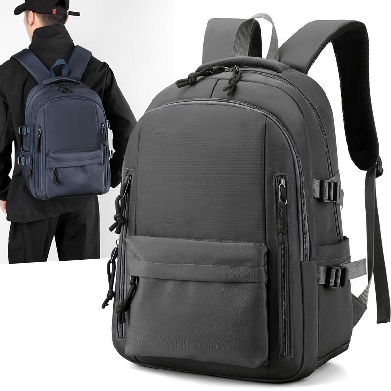 Leisure Backpack for Men, Outdoor Travel, College Student Backpack, Trendy and Simple Computer Business Backpack