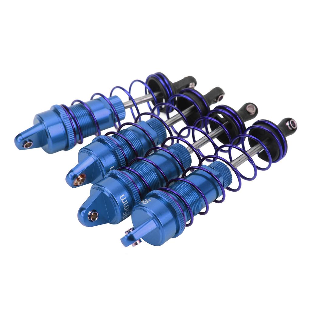 RC Front Rear Aluminum Alloy Upgrade Parts RC Spring Damper for for 1Celsius10 RC Car