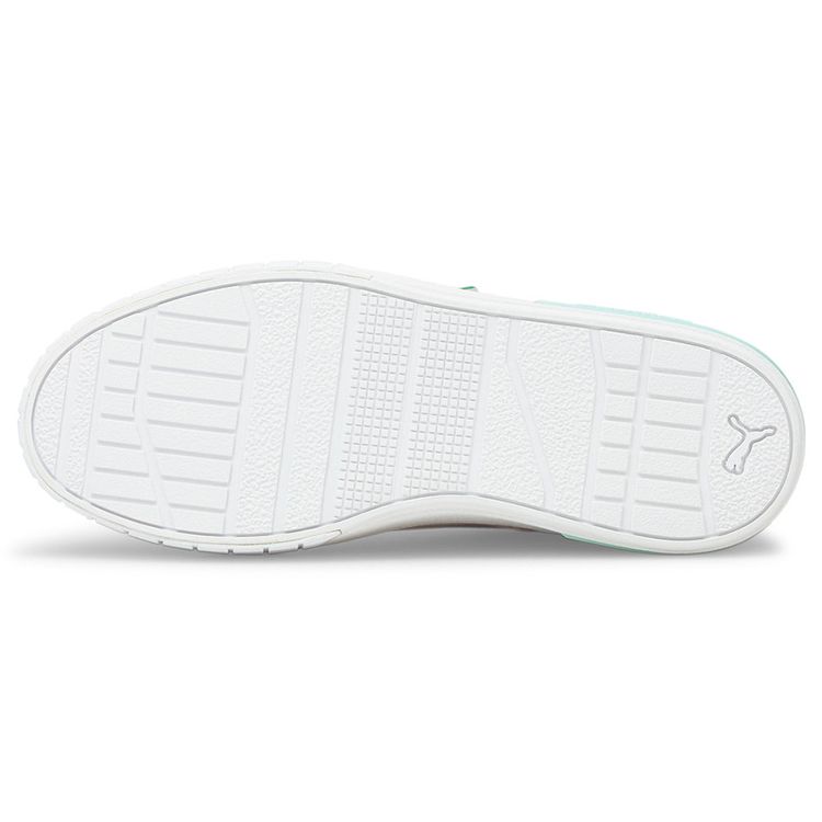 Puma Cali Low Top Sneakers Women Sneakers White Green Orange 381609-01