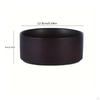 Ceramic Cat Bowls with Stand That Is Easy To Clean Double Pet Bowl Set Reduces Neck Strain