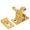 For Sliding Door and Window Spring Latch Lock Made of Solid Brass with Concealed Screw Setup for Secure Locking