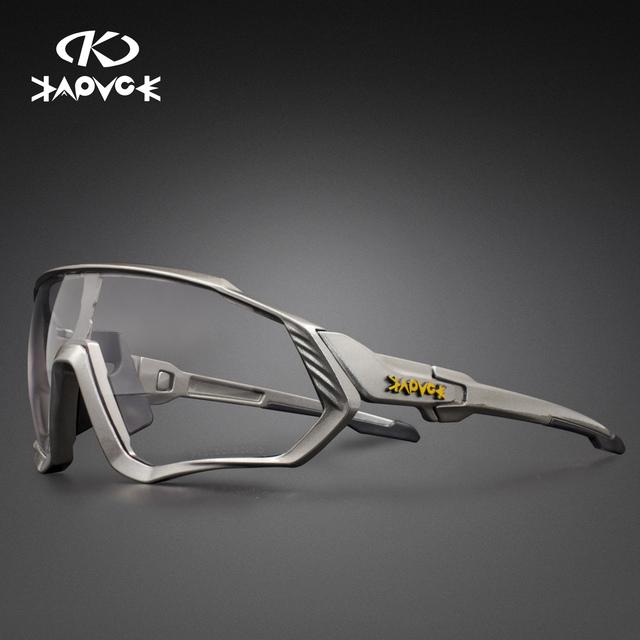 Running Sunglasses For Men UV-Activated Lens Frame, Includes
