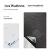 Universal 3M Embossed Leather Back Film for Mobile Phones - Full Coverage Sticker & Protective Screen