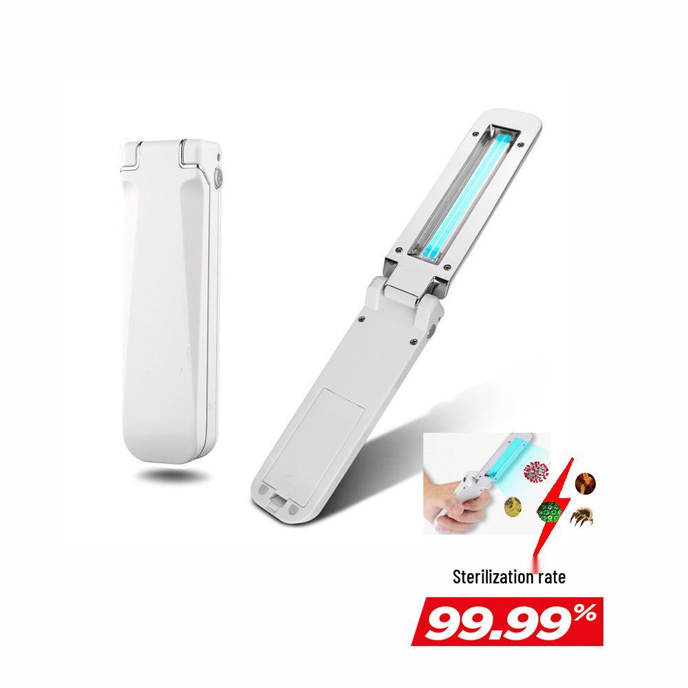 

Портативная УФ-кварцевая лампа-стерилизатор: Ручной, Складной, Идеален для дезинфекции дома и в путешествиях HH-8