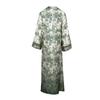 Robe longue Soly imprimé palmier Femme HOLLY AND JOEY