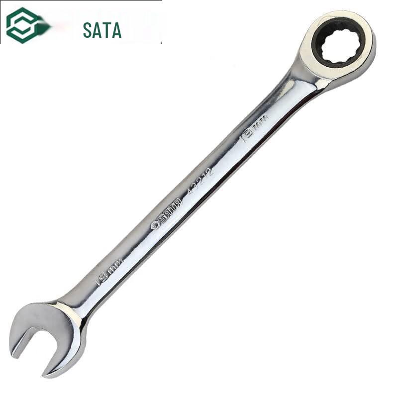 SATA 43212 19mm Dual-Purpose Ratchet Wrench