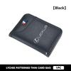 Car Wallet Driver's Licence Insurance Card Holder Multi Pocket Wallet For Lexus RX350 IS250 IS200 GS300 LX570 RC350 UX250h ES350 HD7