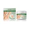 Body Care Herbal Cream Gently Cleans Armpits, Leaves Fragrance and Refreshes, Portable Care Cream 20g