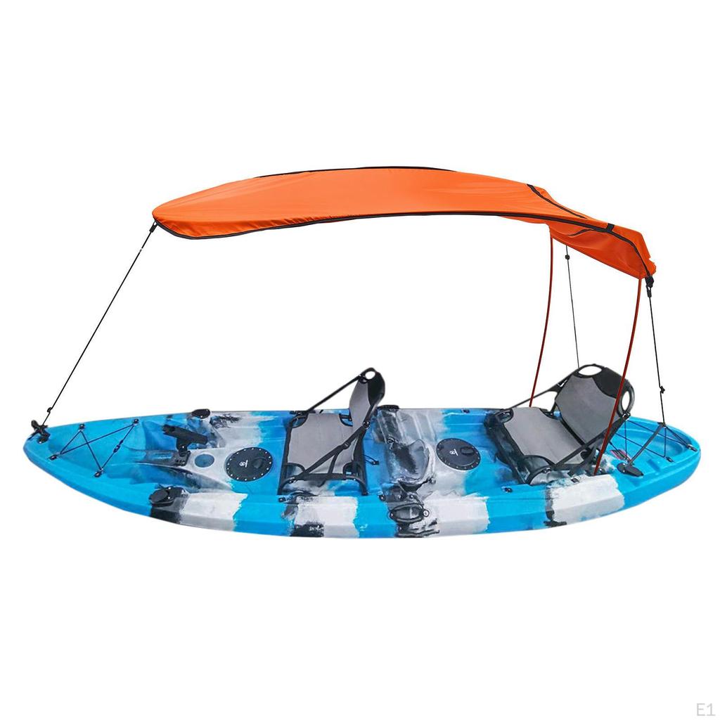 Kayak Boat Sunshade Awning Sun Shade Cover