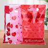 Valentine's Day Treat Bags Bulk Pack of 50pcs Small Gift Packing Case Storage Organizers for Parties and Celebrations