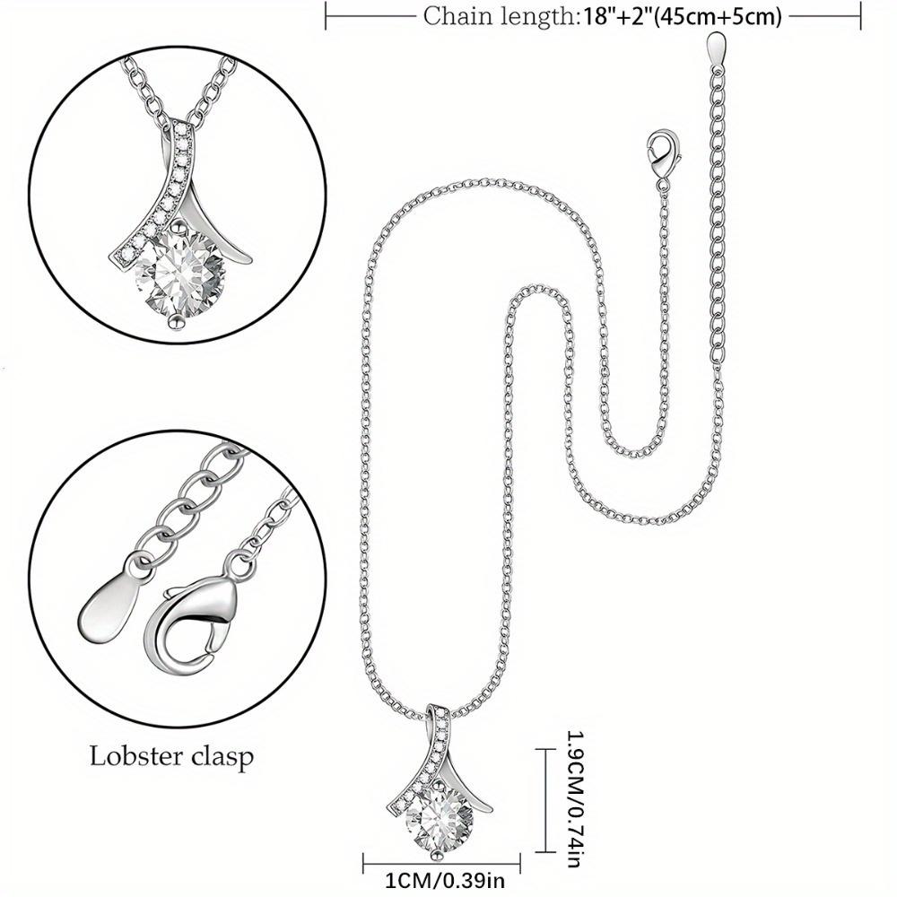 

New Necklace Gift Box Set for Granddaughter - Unique Jewelry for Birthdays, Christmas, Graduation & Holidays United States