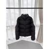 Down jacket short white duck down Yu Shuxin men and women couple jacket bread jacket winter