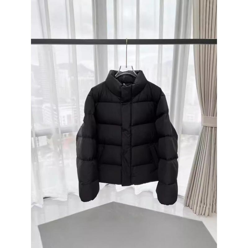 Down jacket short white duck down Yu Shuxin men and women couple jacket bread jacket winter