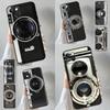 Retro Vintage Camera Phone Case For Samsung Galaxy S26 S24 Ultra S20 S21 S22 S23 S25 Plus S10 S25 FE Back Cover