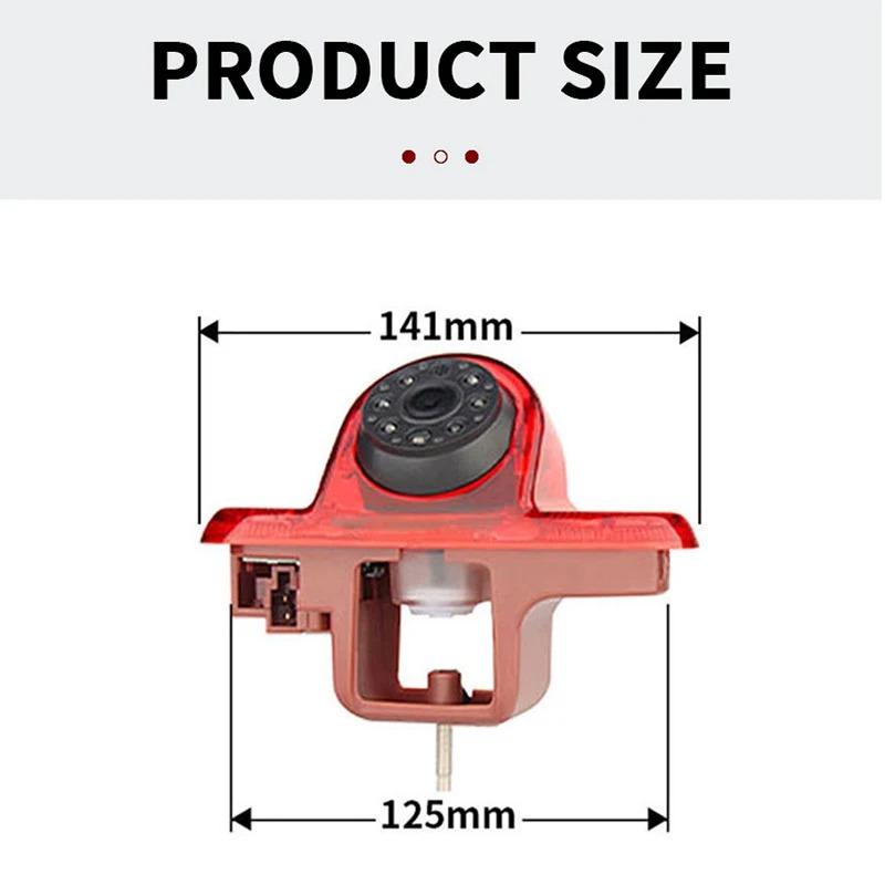 AX7020 Car Rear Camera For Renault Trafic(2001-2014),Combo(2001-2011),Vauxhall Vivaro(2001-2014)