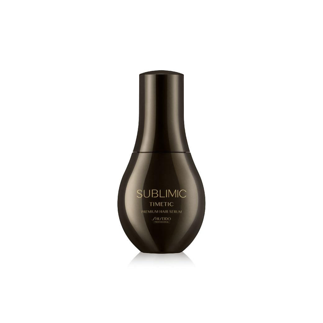 Shiseido Professional Sublimic Timetic Premium Сыворотка для волос 110 г чёрный