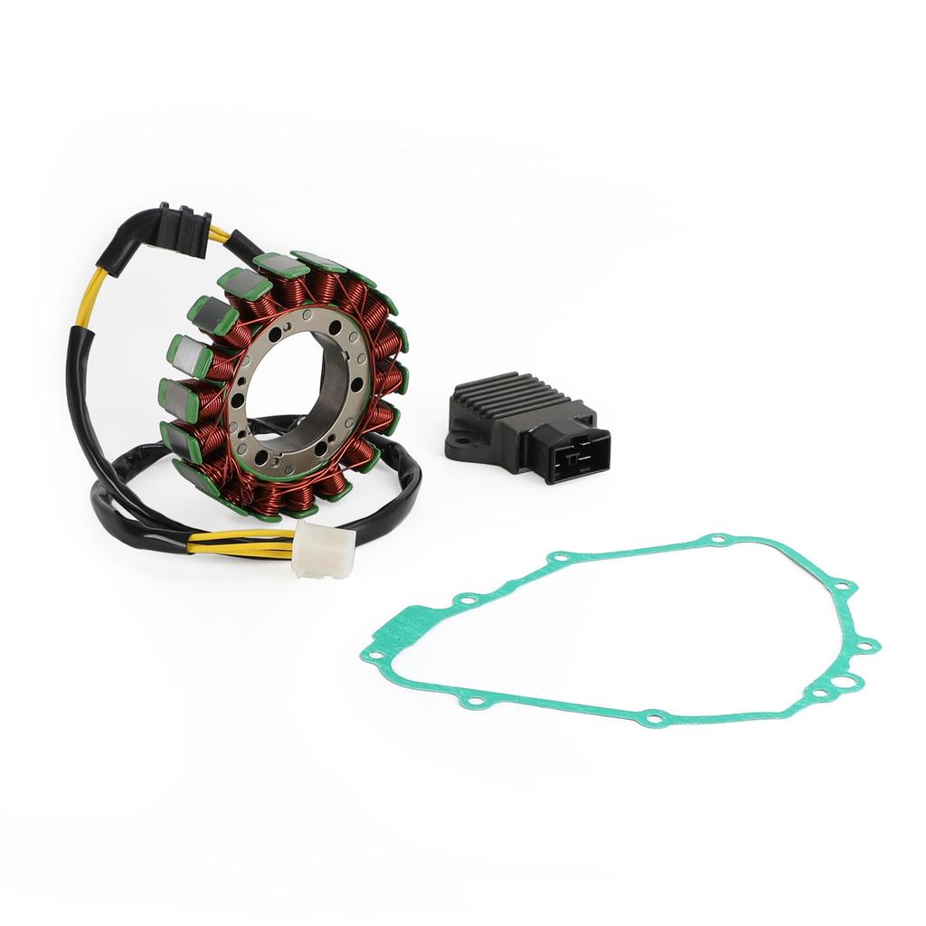 Magneto Coil Stator+Voltage Rectifier+Gasket For Honda CBR900RR CBR919RR 96-1999
