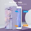 For iPad 10.2 Protective Case with Pen Slot, Acrylic Tablet Cover, Air 4/5