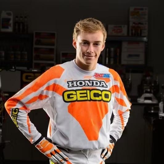 Honda 2025 Men's Long Sleeve Motorcycle Jersey Quick Dry Breathable Racing Shirt Comfortable Off-Road Moto Top for Summer Riding