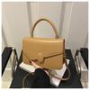Spring New Bag for Women's Fashionable  Versatile  Simple  High End Practical One Shoulder Crossbody Small Square Bag