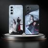 Die Ungezähmten XiaoZhan Wang Yibo Handyhülle Für Samsung Galaxy A73,A21s,A22,A31,A52,A53,A71,A41 Weiche Schwarze Hülle
