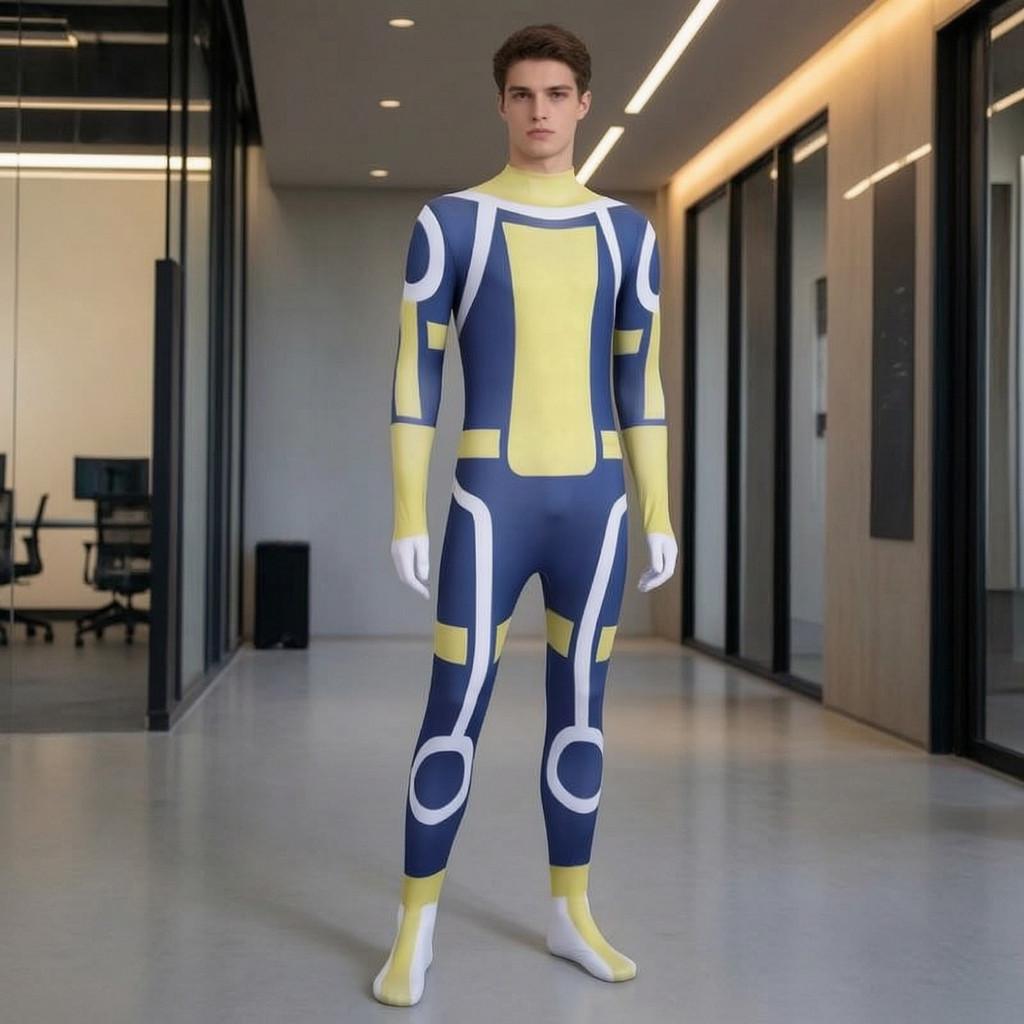 Invincible Conquest Cosplay Kostým Celoplošný Oblek Pro Anime Role Play 2026