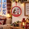 Santa Claus Xmas Hanging Pendant Snowman Christmas Decorations  Tree Decoration