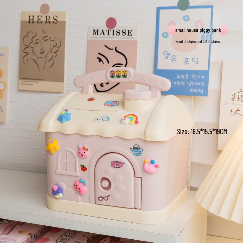 

Piggy Bank Gift for Girls: Perfect Party Favor for Kindergarten & Primary Students Aged 6-12