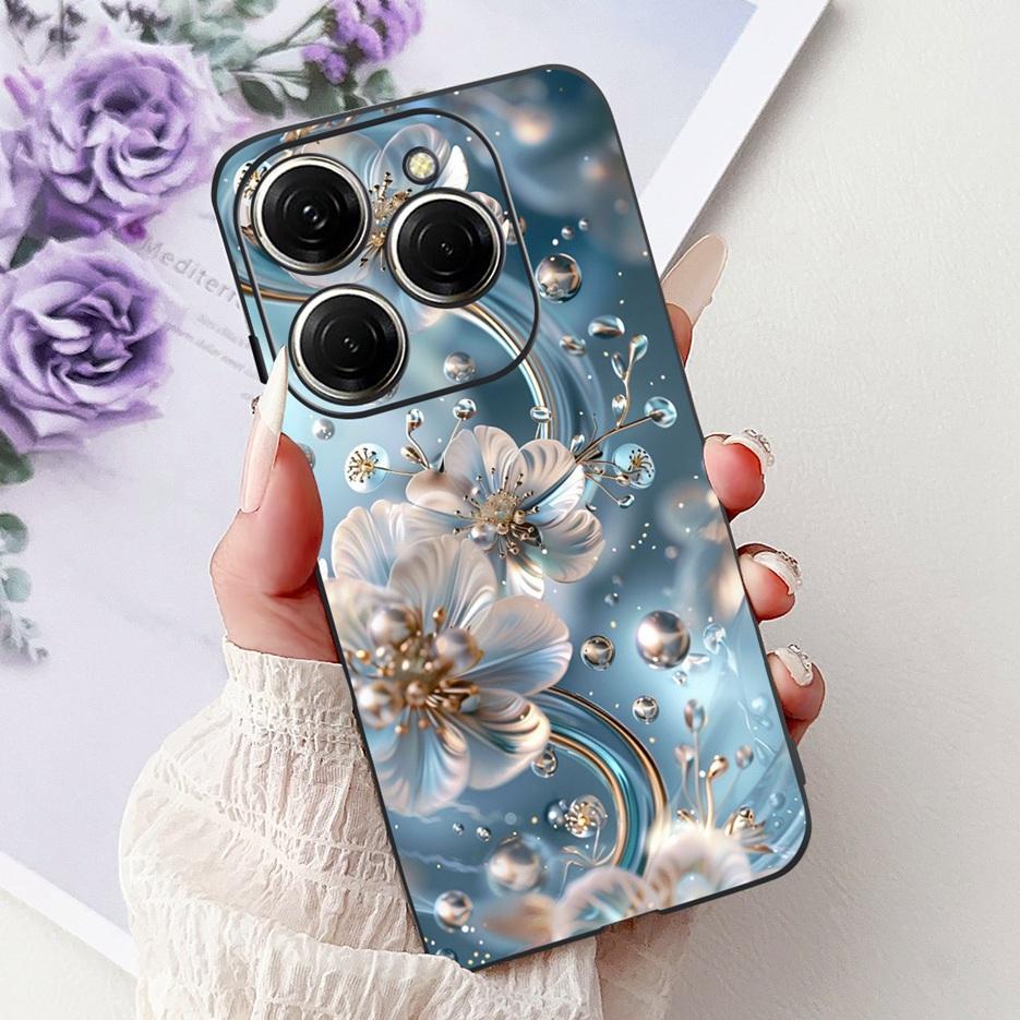 Für Tecno Spark 20 Hülle Spark 20C BG7 BG7n Coole Drachenmuster Hülle Weiche Silikonhülle Für Tecno Spark 20 Pro Spark20 Pro+ Taschen