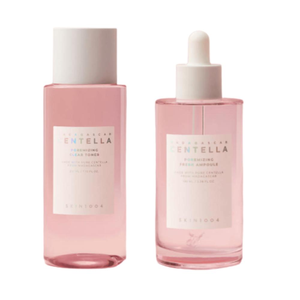 Skin1004 Madagascar Centella Poremizing Toner 210ml + Poremizing Fresh Ampoule 100ml