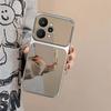 Case for realme 15 5G,15 Pro 5G Trending Big Window Cover Mirror Phone Casing