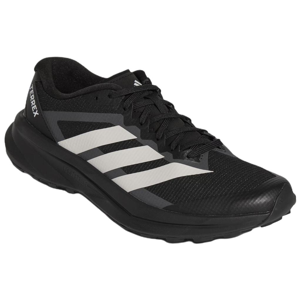Adidas Agravic Trail Running Shoes Unisex Black White KK1873
